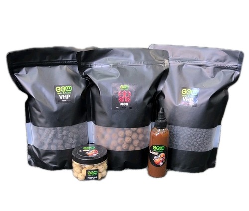 Carp fishing bait bundle job - carp,