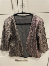 Dunnes Bolero Sequin Jacket