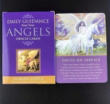 Angel Oracle Cards Deck Daily