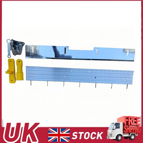 Adjustable screed rake - screed, for