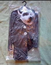 BNWT Disney Jack Skellington Nightmare Before Christmas Dress Up Costume 11-12