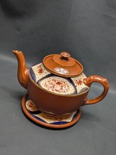 Antique Imari Stoneware Cobalt