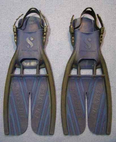 Scubapro twin jet scuba - twin, diving