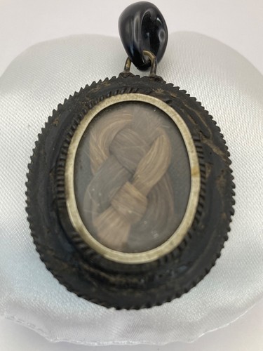 Antique victorian jet and - victorian,