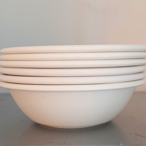 Arcopal white glass round - arcopal,