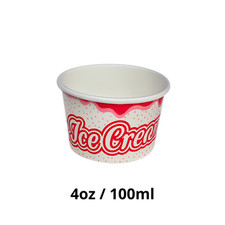 Ice Cream Paper Tubs/Cups