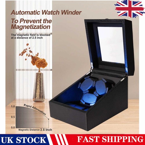 Watch winder with led - with,