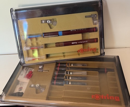 Rotring drawing pens - drawing, lot