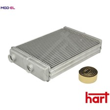 HEAT EXCHANGER INTERIOR HEATING 605 570 FOR ZASTAVA FIAT IDEA/Van DOBLO/Box 1.2L