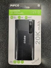 Pifco Power Bank 20,000mAh-