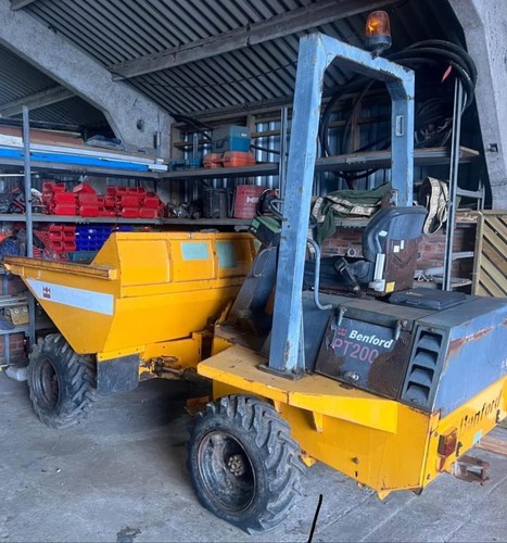 Benford tonne dumper truck - dumper,
