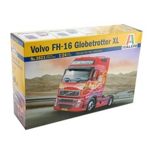 Italeri Volvo FH16 Globetrotter Xl 1/24 Truck Kit - 3821