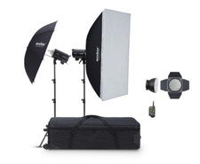 Godox DP600III-C Studio Flash Set 2xDP600III and Accessories B-Stock Studio Flash Kit