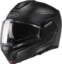 CASCO HELMET MODULARE MENTO RIBALTABILE HJC i100 PJ NERO OPACO BLACK MATT T XXL