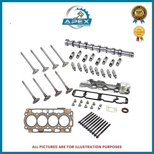 Cylinder head rebuild kit - cylinder,