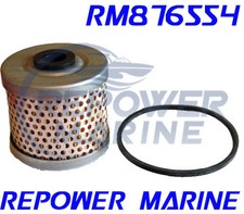 Fuel Filter Element for Volvo Penta & Bukh 876554, 870065, MD1, MD2, DV10M, DV20