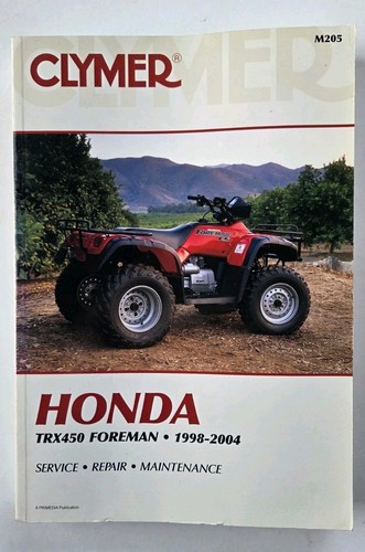 New oem clymer honda - new, trx450