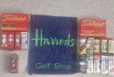 Vintage Golf Ball Bundle +