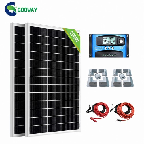 Gooway 300w 290w 12v solar - gooway,