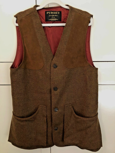 Rare purdey audley tweed - rare,