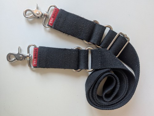 Storksak nappy bag strap clip - storksak,