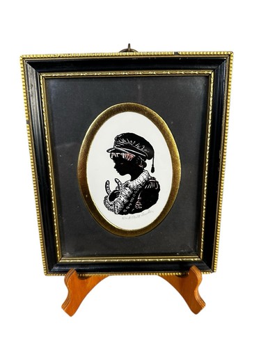 Enid elliott linder silhouette - linder,