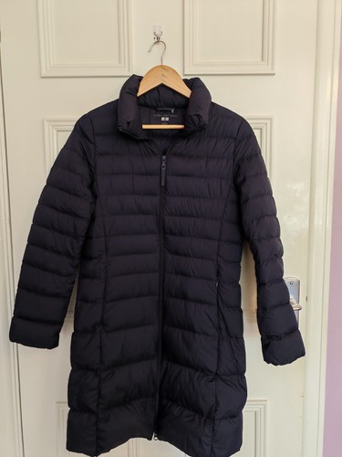 Uniqlo navy blue down