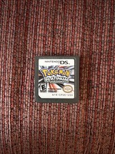 Pokemon Platinum Nintendo DS