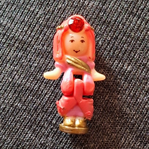 Vintage polly pocket jewelled - pocket,