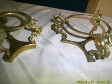 2 VINTAGE BRASS DRAGON THEME