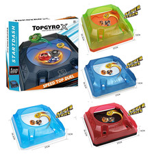 Burst Gyro Arena Disk Exciting Duel Spinning Top Launcher Stadium Toy Kids Toy