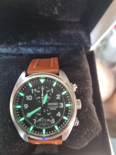 Seiko calibre military - 7t,