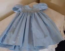 Hand Smocked Girl's Dress