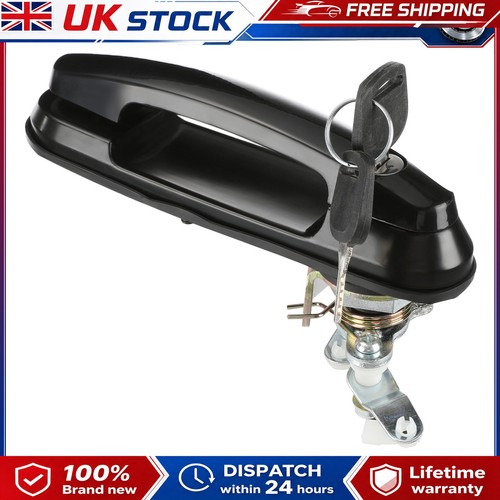 Black handle lock for - t-handle,