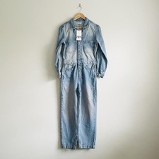 Zara Blue/Pink Faded Denim