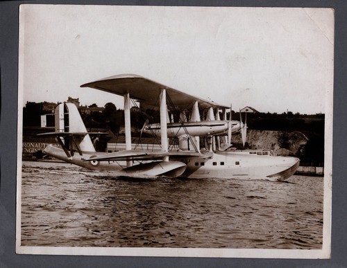 Short sarafand flying - flying, boat