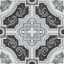 Grey Peel and Stick Tiles