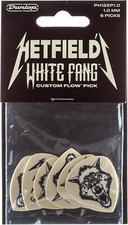 Dunlop PH122P10 Hetfield White
