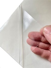 Clear Gloss Transparent Sticky Back Plastic Self Adhesive Vinyl Film Roll 1220mm