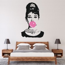 Audrey Hepburn Banksy Wall