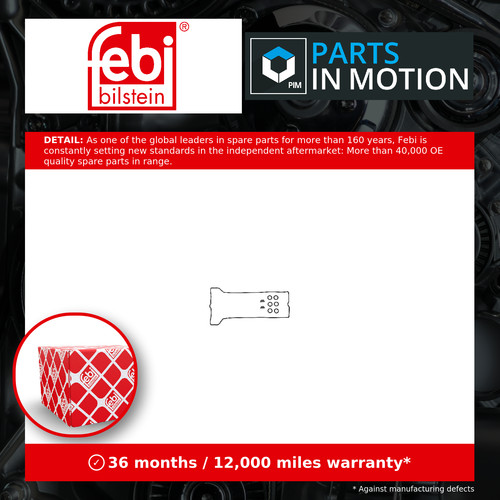 Rocker cover gasket - rocker,