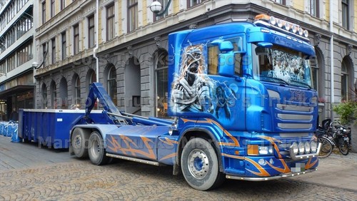 Truck photo scania series - photo,