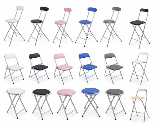 Folding breakfast bar stool - bar,