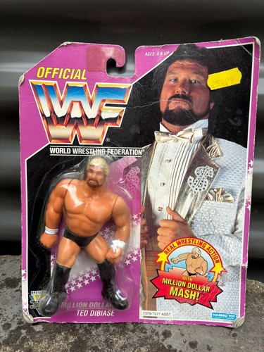 Wwf hasbro ted - ted, dibiase