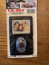 Dukes of Hazzard ID Set