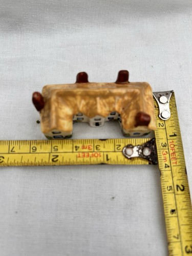 Vintage mini pottery cottage - mini,