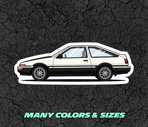 Jdm toyota ae86 car - jdm, profile