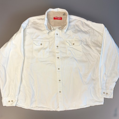 Wrangler mens 3xl white - wrangler,