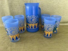 Vintage Blue Cervo Italian