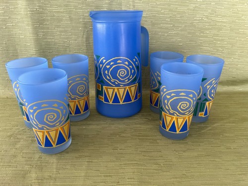 Vintage blue cervo - blue, italian